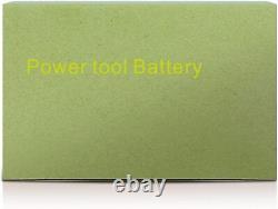 Replacement Battery for Dewalt 18V with LED Indicator 2X 5.0Ah