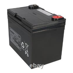 Replacement Battery for Invacare Butler, Leo 2x Multipower 12V 36Ah