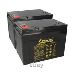 Replacement Battery for Vermeiren Carpo 4 2x Kung Long 12V 80Ah Long Life