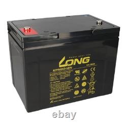 Replacement Battery for Vermeiren Carpo 4 2x Kung Long 12V 80Ah Long Life