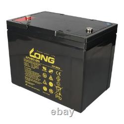 Replacement Battery for Vermeiren Carpo 4 2x Kung Long 12V 80Ah Long Life
