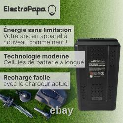 Replacement battery for Remarc 82V430G 4000mAh 80V