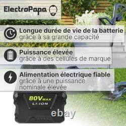 Replacement battery for Remarc 82V430G 4000mAh 80V