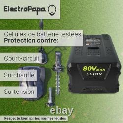 Replacement battery for Remarc 82V430G 4000mAh 80V