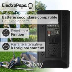 Replacement battery for Remarc 82V430G 4000mAh 80V