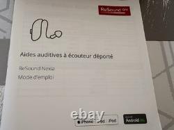 Resound GN Hearing Aid Pair