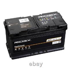 Ridex 1s0043 Starting Battery Battery 12 Volt 90, Ah 790, A/en