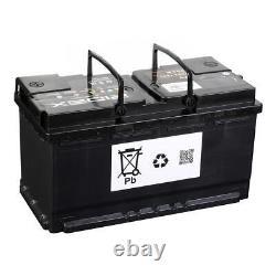 Ridex 1s0043 Starting Battery Battery 12 Volt 90, Ah 790, A/en