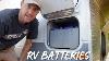Rv Batteries What You Need To Know