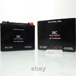 SLA BC Battery for Harley Davidson 1340 FXD Dyna Motorcycle 1991 to 1999
