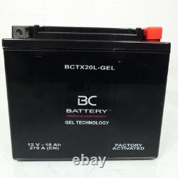 SLA BC Battery for Harley Davidson 1340 FXD Dyna Motorcycle 1991 to 1999