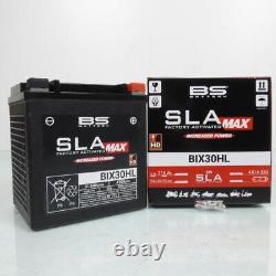 SLA BS Battery for Harley Davidson 1690 Flhtcu Electra Glide 2008 Motorcycle
