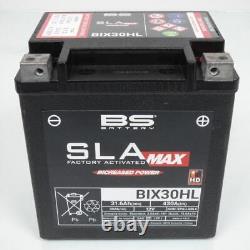 SLA BS Battery for Harley Davidson 1690 Flhtcu Electra Glide 2008 Motorcycle
