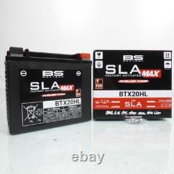 SLA Battery BS Battery for HARLEY-DAVIDSON 1584 FLSTFB Fat Boy Special Lo