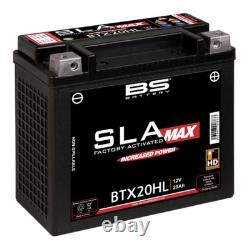 SLA Battery BS Battery for HARLEY-DAVIDSON 1584 FLSTFB Fat Boy Special Lo