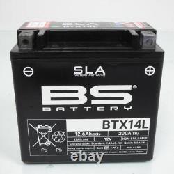 SLA Battery BS Battery for Harley Davidson 1200 XL V Seventy Two 2012 to