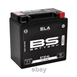 SLA Battery BS Battery for Harley Davidson 1200 XL V Seventy Two 2012 to