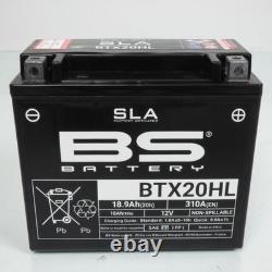 SLA Battery BS Battery for Harley Davidson 1584 SOFTAIL 2007 to 2010