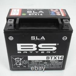 SLA Battery BS Battery for Harley Davidson Motorcycle 1800 FXSBE SOFTAIL BREAKOUT