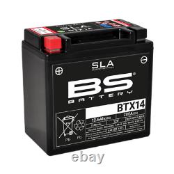 SLA Battery BS Battery for Harley Davidson Motorcycle 1800 FXSBE SOFTAIL BREAKOUT