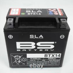 SLA Battery BS Battery for ROYAL ENFIELD 650 Interceptor Twin GT 2019 to