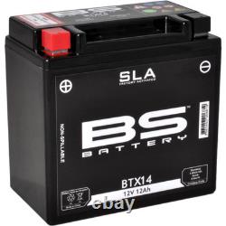 SLA Battery BS Battery for ROYAL ENFIELD 650 Interceptor Twin GT 2019 to