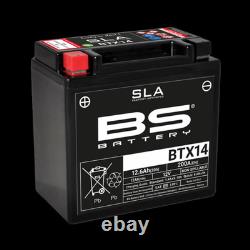 SLA Battery BS Battery for ROYAL ENFIELD 650 Interceptor Twin GT 2019 to