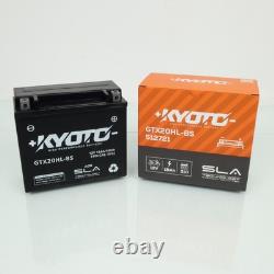 SLA Battery Kyoto for Harley Davidson 1690 Fxdf Dyna Fat Bob 2012 to 2018