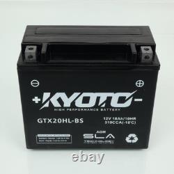 SLA Battery Kyoto for Harley Davidson 1690 Fxdf Dyna Fat Bob 2012 to 2018