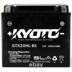 SLA Battery Kyoto for Harley Davidson 1690 Fxdf Dyna Fat Bob 2012 to 2018