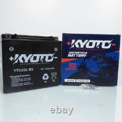 SLA Battery Kyoto for Motorcycle YTX20L-BS SLA / 12V 18Ah New
