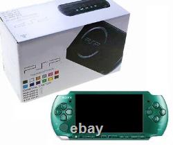 SONY PSP-3000 new host battery charger 6.61 PRO custom firmware, 32GB + Games