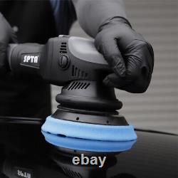 SPTA Cordless Car Polisher Dual Action Machine 18V 4.0Ah Two Batteries