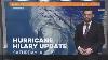 Seguimiento Del Huracán Hilary, Ahora Tormenta Tropical De Categoría 3, Impacta Cerca Del Sur De California.