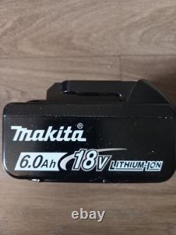 Set of 3 Makita BL1860B 18 V 6.0 Ah Lithium-Ion (Li-ion) Batteries MPN BL1860B
