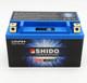 Shido Lt12a-bs 12v Lifepo4 Lithium Ion Battery (yt12a-bs) Moto Racing