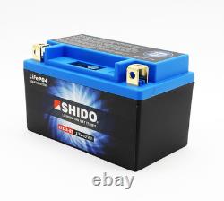 Shido LT12A-BS 12V LiFePO4 Lithium Ion Battery (YT12A-BS) Moto Racing