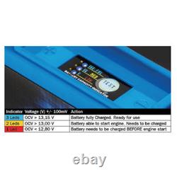 Shido LT12A-BS 12V LiFePO4 Lithium Ion Battery (YT12A-BS) Moto Racing