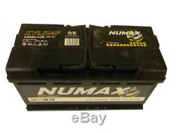 Slow Battery Discharge Entertainment / Campers Numax Marine Leisure. Xvl5mf 12v