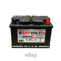 Slow Battery Discharge Rayvolt 12v 80ah