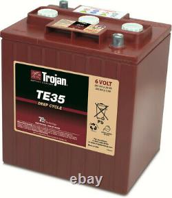Slow Battery Discharge Trojan Te35 6v 245ah
