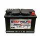Slow Cycle Battery Rayvolt 12v 80ah