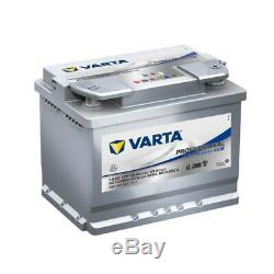 Slow Discharge Battery Agm Varta La60 12v 60ah