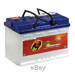 Slow Discharge Battery Banner Energy Bull 95751 12v 100ah