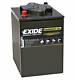 Slow Discharge Battery Exide Equipment Gel Es1000-6 6v 195ah 244x190x275mm