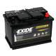 Slow Discharge Battery Exide Equipment Gel Es650 12v 56ah 278x175x190mm