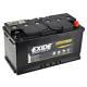 Slow Discharge Battery Exide Equipment Gel Es900 12v 80ah 353x175x190mm