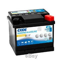 Slow Discharge Battery Exide Gel Es450 12v 40ah