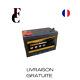 Slow Discharge Battery Power 12v 100ah Ideal For Boats Solar Camping-cars