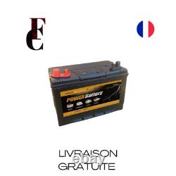 Slow Discharge Battery Power 12v 100ah Ideal for Boats Solar Camping-cars